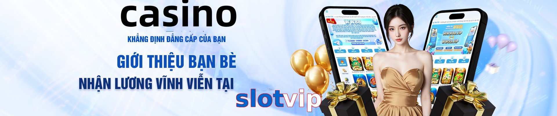 Trò chơi Slot được yêu thích tại slotvip